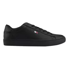 Tenis Tommy Brecon Negro Completamente 100% Original 