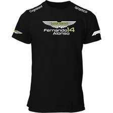 Playera Aston Martin F1 - Fernando Alonso