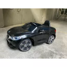 Carro Eléctrico Bmw Para Niños