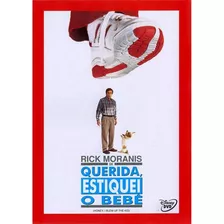 Dvd Querida Estiquei O Bebê - Dublado Em Português