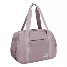 Bolso Deportivo Duvet Malva Head