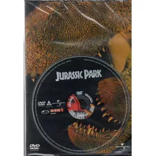 Jurassic Park - Dvd Nuevo Original Cerrado - Mcbmi