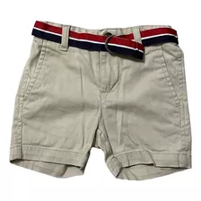 Short Bermuda Tommy Hilfiger, Bebé, 12 Meses