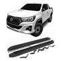 Tapa Trifold Toyota Hilux 2007-2015 Doble Cabina Con Luces