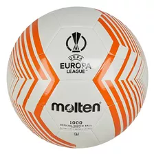 Balón De Fútbol Molten Uefa Europa League 22-23 (t.4) Color Blanco