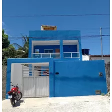 Casa A Venda 220,00mil Recém Construída Medindo 8x20 Na Av. 