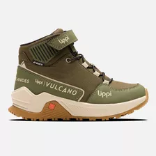 Zapatilla Niño Motion Mid Kids Verde Lippi