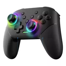 Control Mando Inalámbrico Bt5.0 Luz Led Para Nintendo Switch