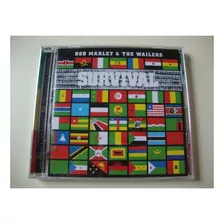 Cd - Bob Marley & The Wailers - Superviviente - Importado, Lacrad