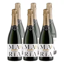 Espumante Maria Codorniu Extra Brut Septima 750ml Caja X6