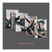 Blackpink Born Pink Digipack Solo Cd + Libro Nuevo Import.