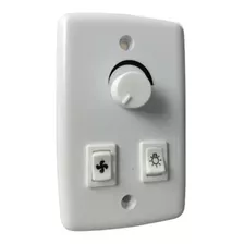 Controle Dimmer Ventilador De Teto + 1 Lâmpada Bivolt