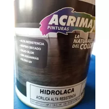 Hidrolaca Acrílica Alta Resistencia Acrimax 3,6 Litros