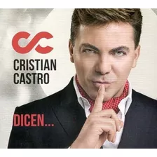 Cd - Dicen - Cristian Castro