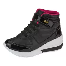 Tênis Feminino Infantil Sneaker Infantil Menina Flatform 