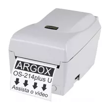 Impressora Função Única Argox Os-214 Plus U Cinza
