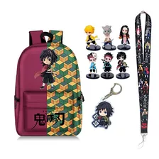 Anime Kimetsu No Yaiba Demon Slayer Mochilas Vários Modelos