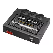 Condicionador De Energia 220v Audio Video Upsai Power Pocket