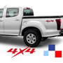 Emblema Adhesivo 4x4 Chevrolet Luv Dmax Pickup X 2 Und Chevrolet Pick-Up