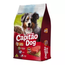 Ração Capitão Dog Para Cães Adultos Médio Grande Porte 14 Kg