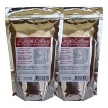 Açaí Coffee O Café De Açaí Da Amazônia Kit 2x Pacotes 500g