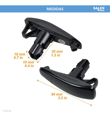 Cuarto Luz Direccional Secuencial Mitsubishi  L200 2019 Foto 3