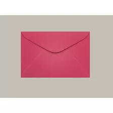 Envelope Pequeno Rosa Choque 7,2 X 10,8 Cm Scrity 100u Cor Rosa Choque / Cancun Liso