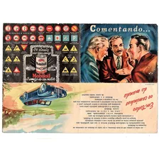 Propaganda Antiga Mobiloil - Lubrificantes Mobil - Anos 40