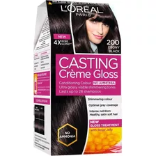 Casting Creme Gloss Negro 200 [45 Gr]