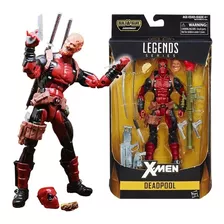 Boneco Deadpool Marvel Legends 16cm + Brinde Surpresa!