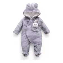 Ositos Peluditos Plush De Invierno Para Bebes Con Polar