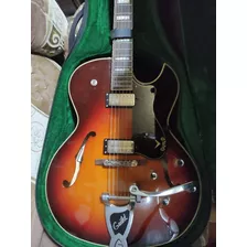 Hermosa Guitarra Guild Archtop Ce-100d Incluye Estuche 