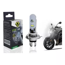 Lâmpada Farol Led H4 Nxr Bros160/xre190 Efeito Xenon Stalion