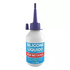 Cola Artesanato Silicone Fria 50ml Tecido Meia Pérola 