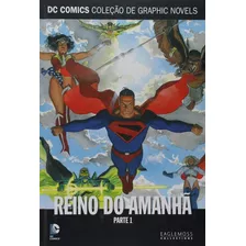 Reino Do Amanhã: Parte 1, De Dc Comics. Série Dc Graphic Novels Editora Eaglemoss, Capa Dura, Edição 88 Em Português, 2019