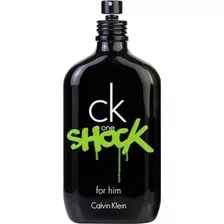 Perfume Ck One Shock Para Hombre 200 Ml