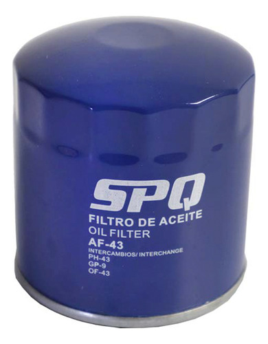 Filtro De Aceite Dodge D100 3.7 1979 1980 1981 1982 1983 Foto 2