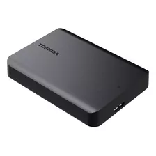 Disco Externo 2tb Toshiba Canvio Basics Hdtb520xk3aa Usb 3.0