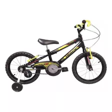 Bicicleta Aro 16 Infantil Track Bikes Track Boy Pw Preto