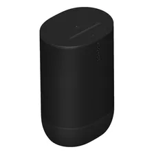 Bocina Sonos Move 2 Portátil Con Bluetooth Y Wifi Waterproof Negra 