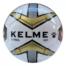 Balón De Fútbol K-91 Nº5 Kelme Color Blanco