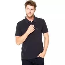 Camisa Polo Guess Manga Curta Logo Azul M. Mb0r9oks002-blnv