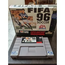 Fifa 96 Original Snes Super Nintendo
