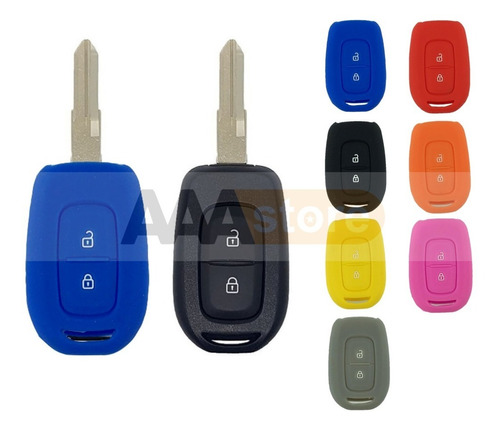 Funda Silicon Protector Llave Renault Stepway Foto 9