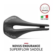 Sillin De Bicicleta Selle Italia Novus Superflow Endurance