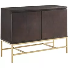 Martha Stewart Allister Gabinete Decorativo Para Sala De Est