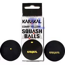 Pelota Squash Karakal X 2 Pelotas Alto Rendimiento - N D G