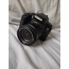 Camera Canon T7i + Lente 18-55mm