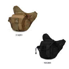 Bolso Cruzado Táctico Militar Grande Bandolero