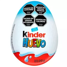 Huevo Kinder Sorpresa Para Niño Chocolate - Caja X12 Unid